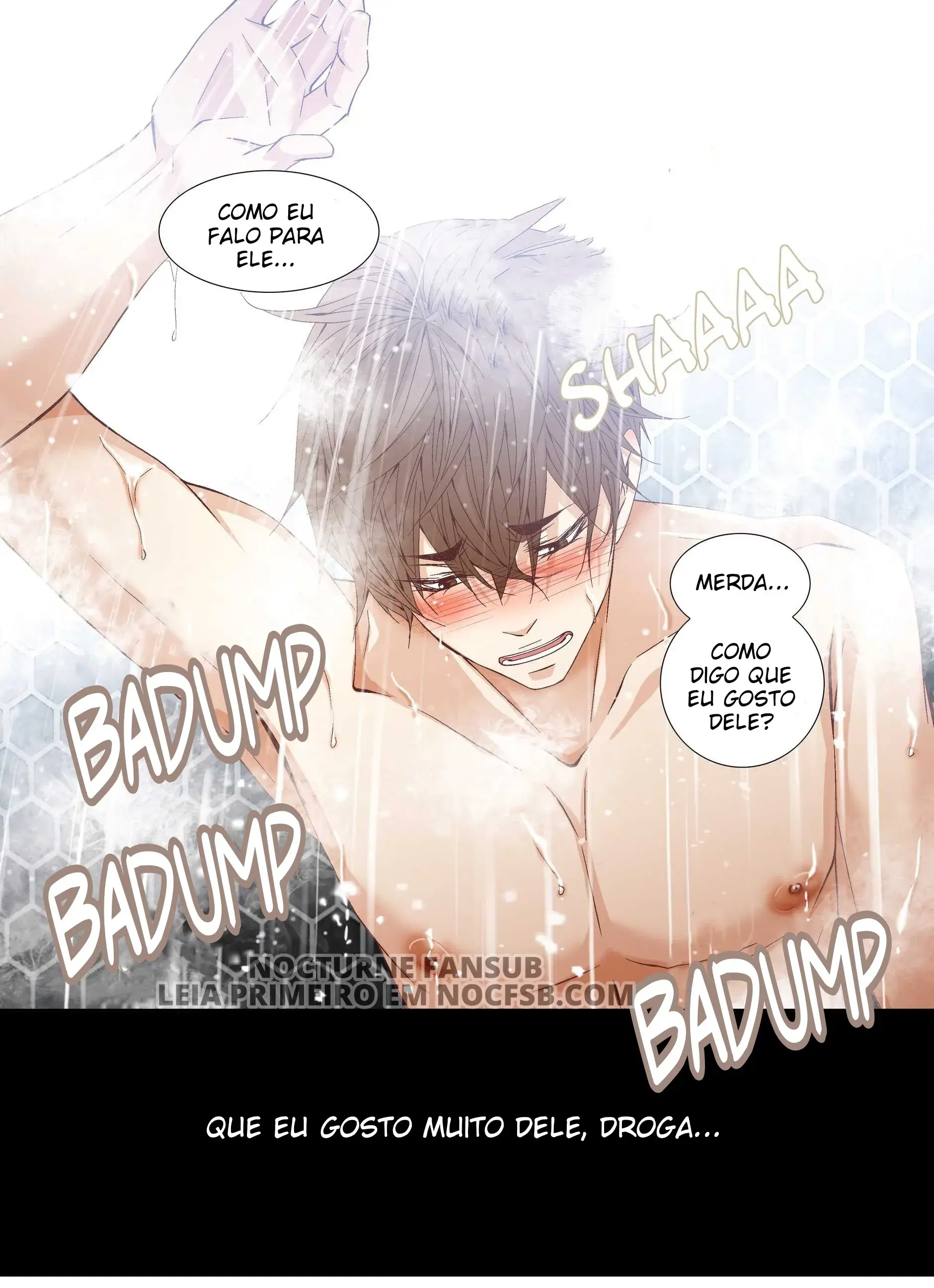 Um bom dia para enlouquecer – Capítulo 39 Yaoi – Página 25 Um bom dia para enlouquecer – Capítulo 39 Yaoi – Página 25