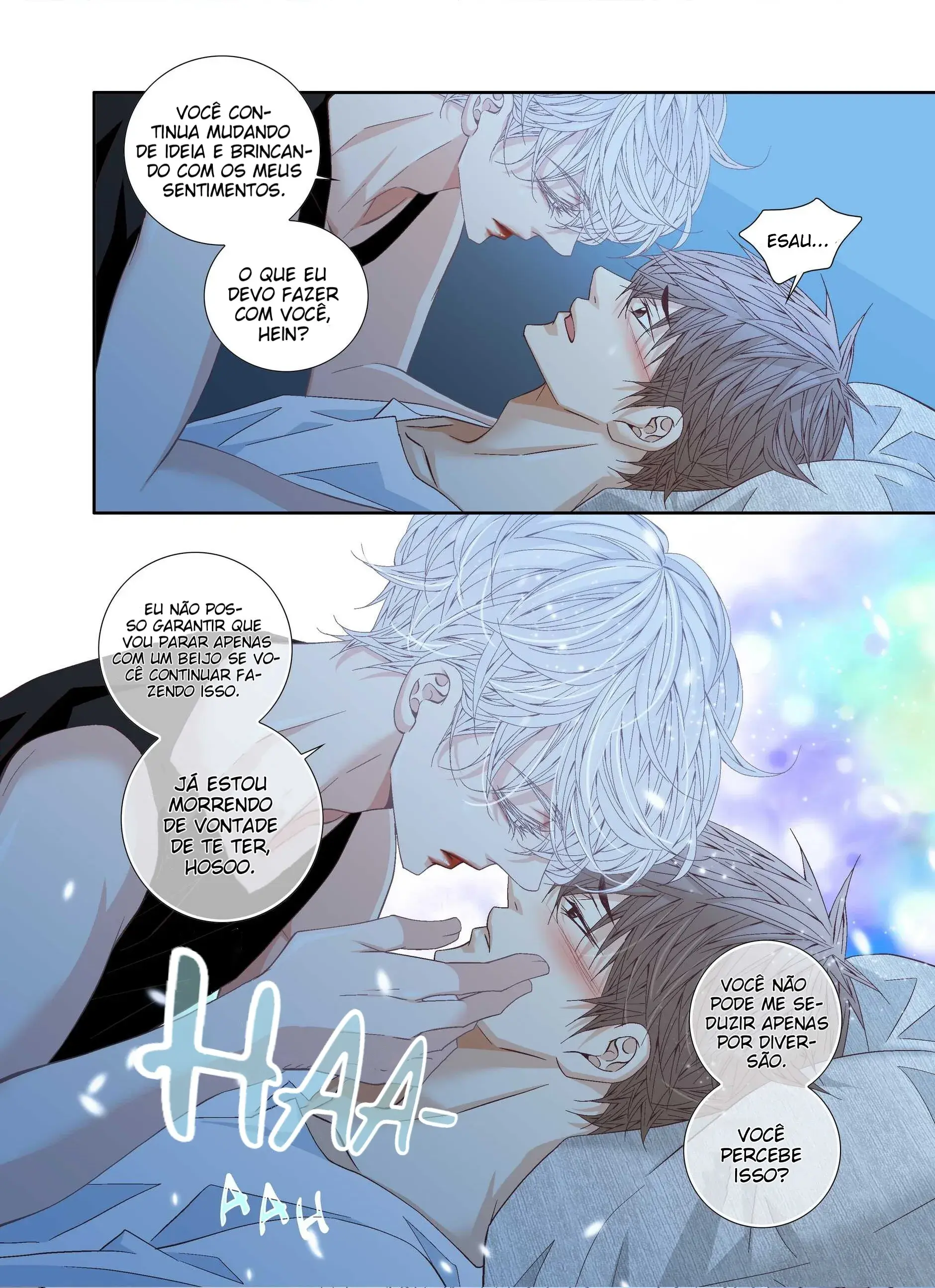 Um bom dia para enlouquecer – Capítulo 39 Yaoi – Página 4 Um bom dia para enlouquecer – Capítulo 39 Yaoi – Página 4