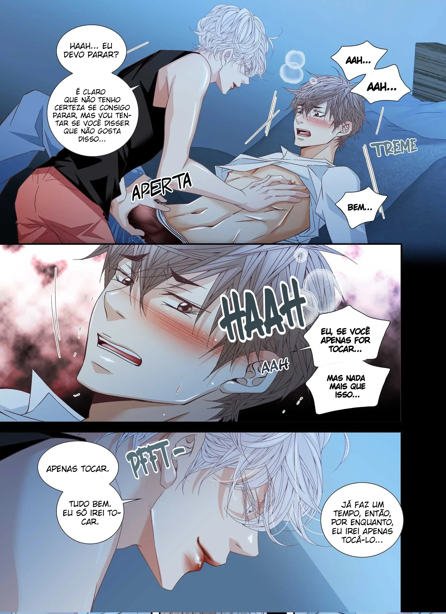 Um bom dia para enlouquecer – Capítulo 39 Yaoi – Página 9 Um bom dia para enlouquecer – Capítulo 39 Yaoi – Página 9