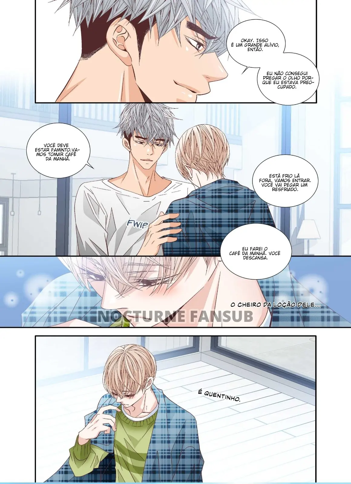 Um bom dia para enlouquecer – Capítulo 40 Yaoi – Página 10 Um bom dia para enlouquecer – Capítulo 40 Yaoi – Página 10