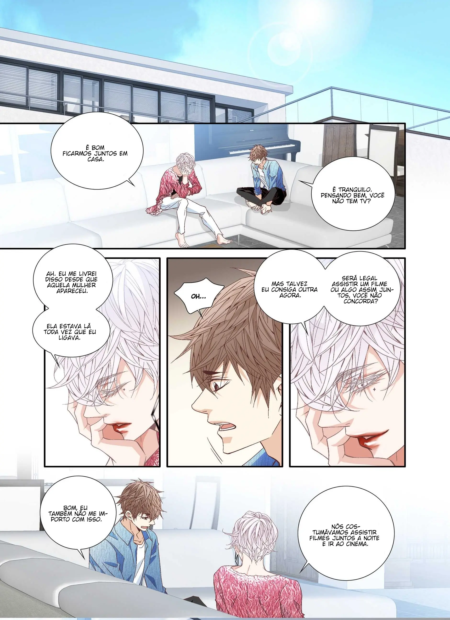 Um bom dia para enlouquecer – Capítulo 40 Yaoi – Página 11 Um bom dia para enlouquecer – Capítulo 40 Yaoi – Página 11