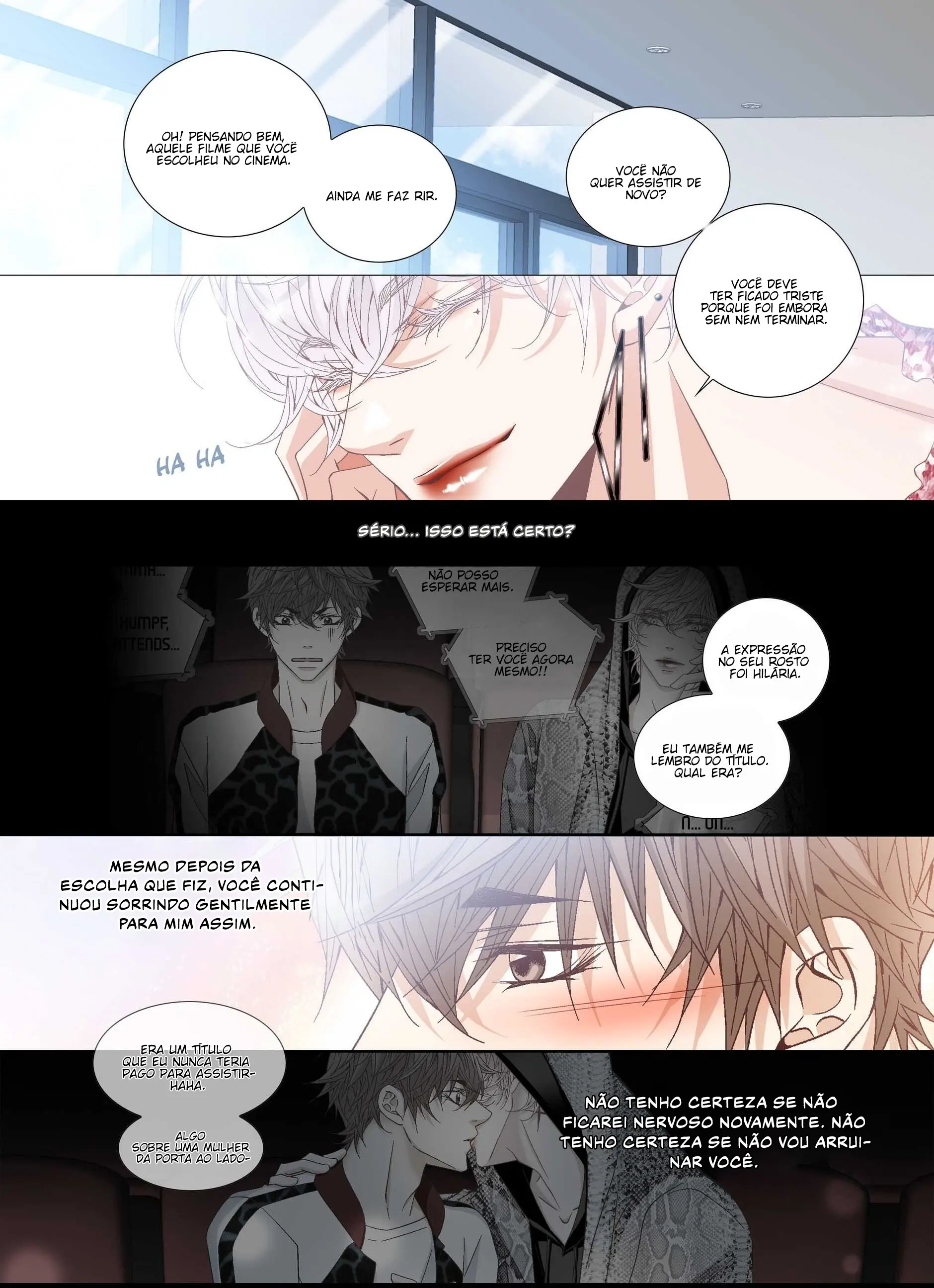 Um bom dia para enlouquecer – Capítulo 40 Yaoi – Página 12 Um bom dia para enlouquecer – Capítulo 40 Yaoi – Página 12