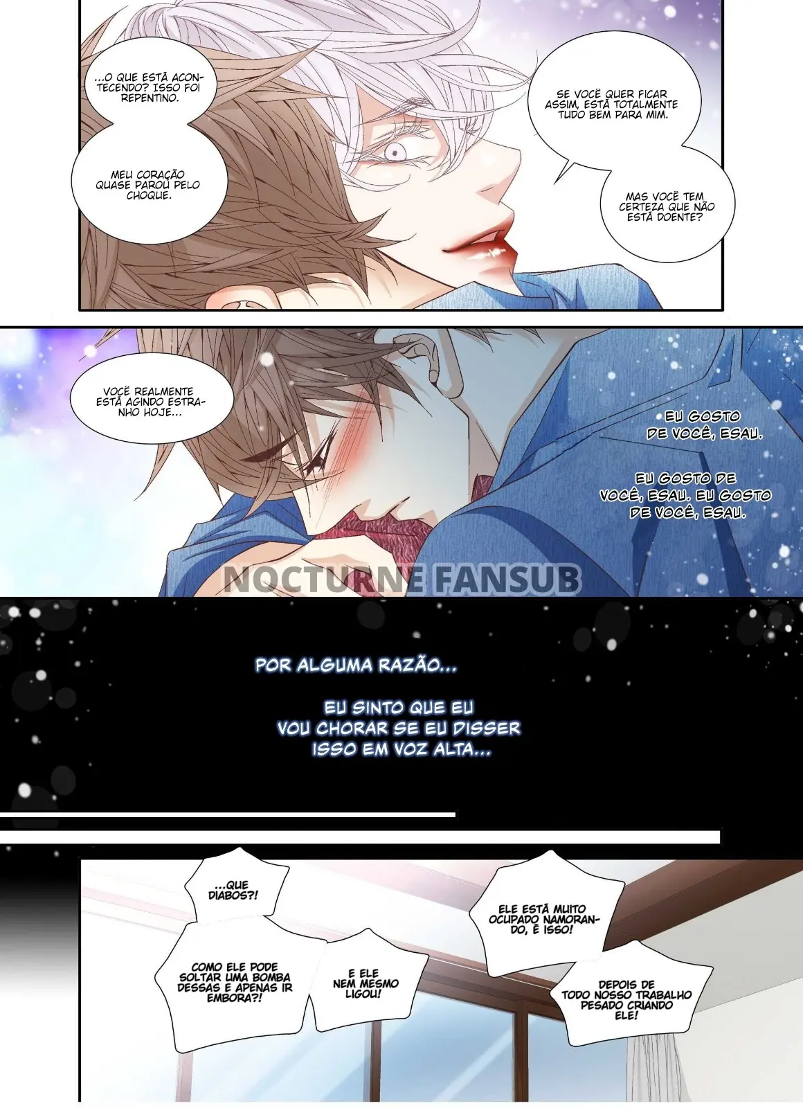 Um bom dia para enlouquecer – Capítulo 40 Yaoi – Página 16 Um bom dia para enlouquecer – Capítulo 40 Yaoi – Página 16