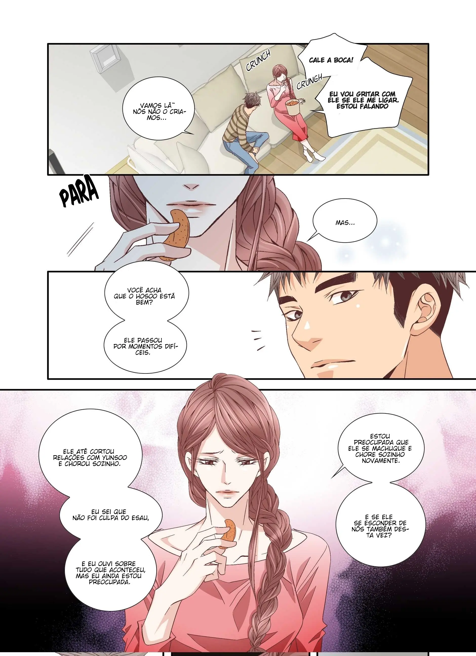 Um bom dia para enlouquecer – Capítulo 40 Yaoi – Página 17 Um bom dia para enlouquecer – Capítulo 40 Yaoi – Página 17