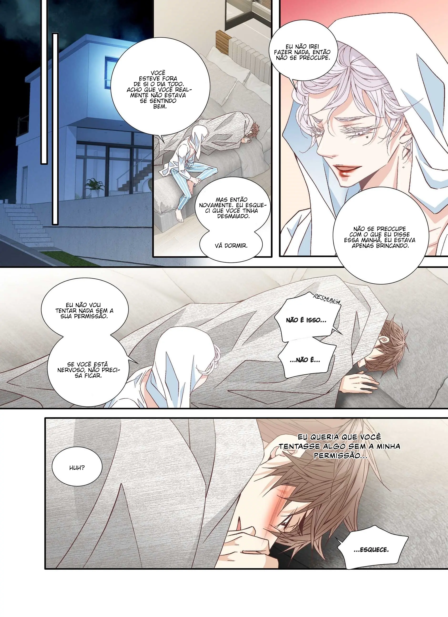 Um bom dia para enlouquecer – Capítulo 40 Yaoi – Página 19 Um bom dia para enlouquecer – Capítulo 40 Yaoi – Página 19