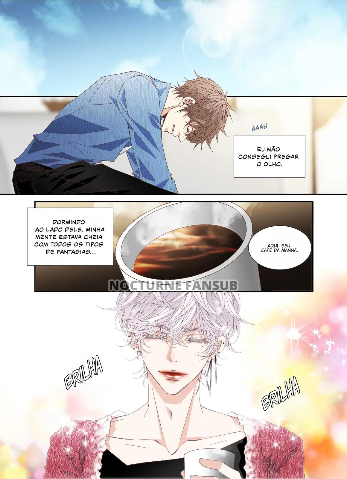 Um bom dia para enlouquecer – Capítulo 40 Yaoi – Página 2 Um bom dia para enlouquecer – Capítulo 40 Yaoi – Página 2