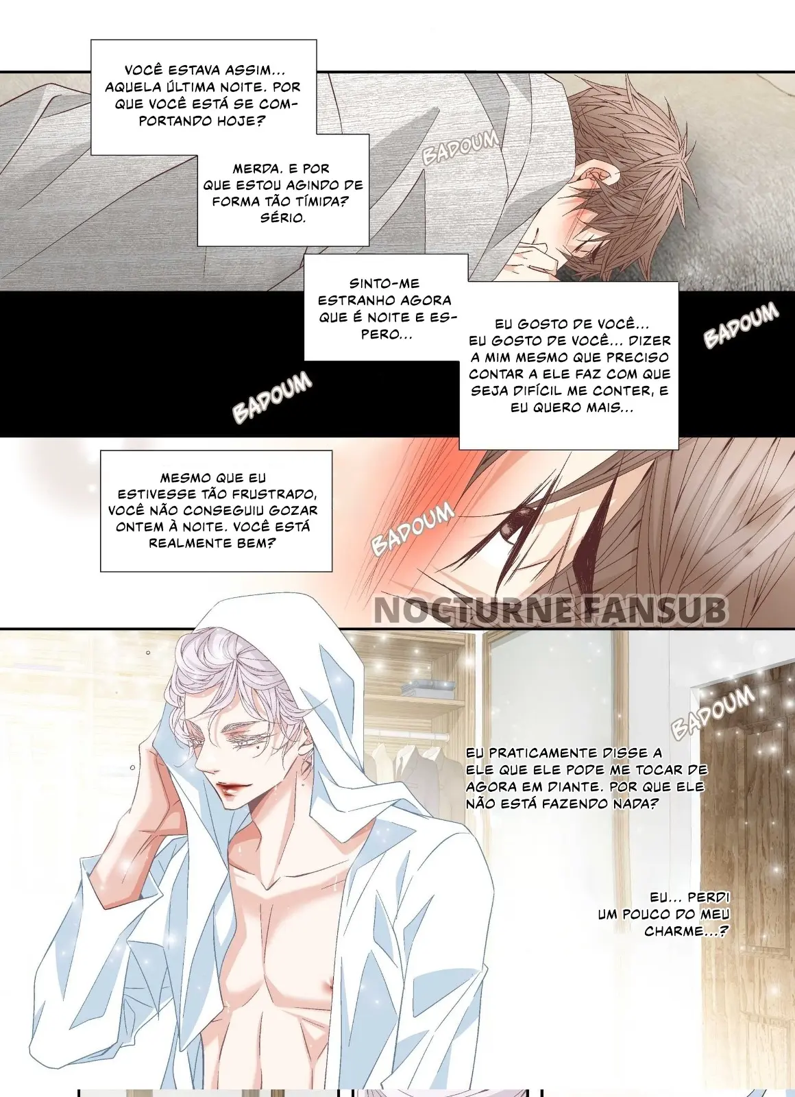 Um bom dia para enlouquecer – Capítulo 40 Yaoi – Página 20 Um bom dia para enlouquecer – Capítulo 40 Yaoi – Página 20