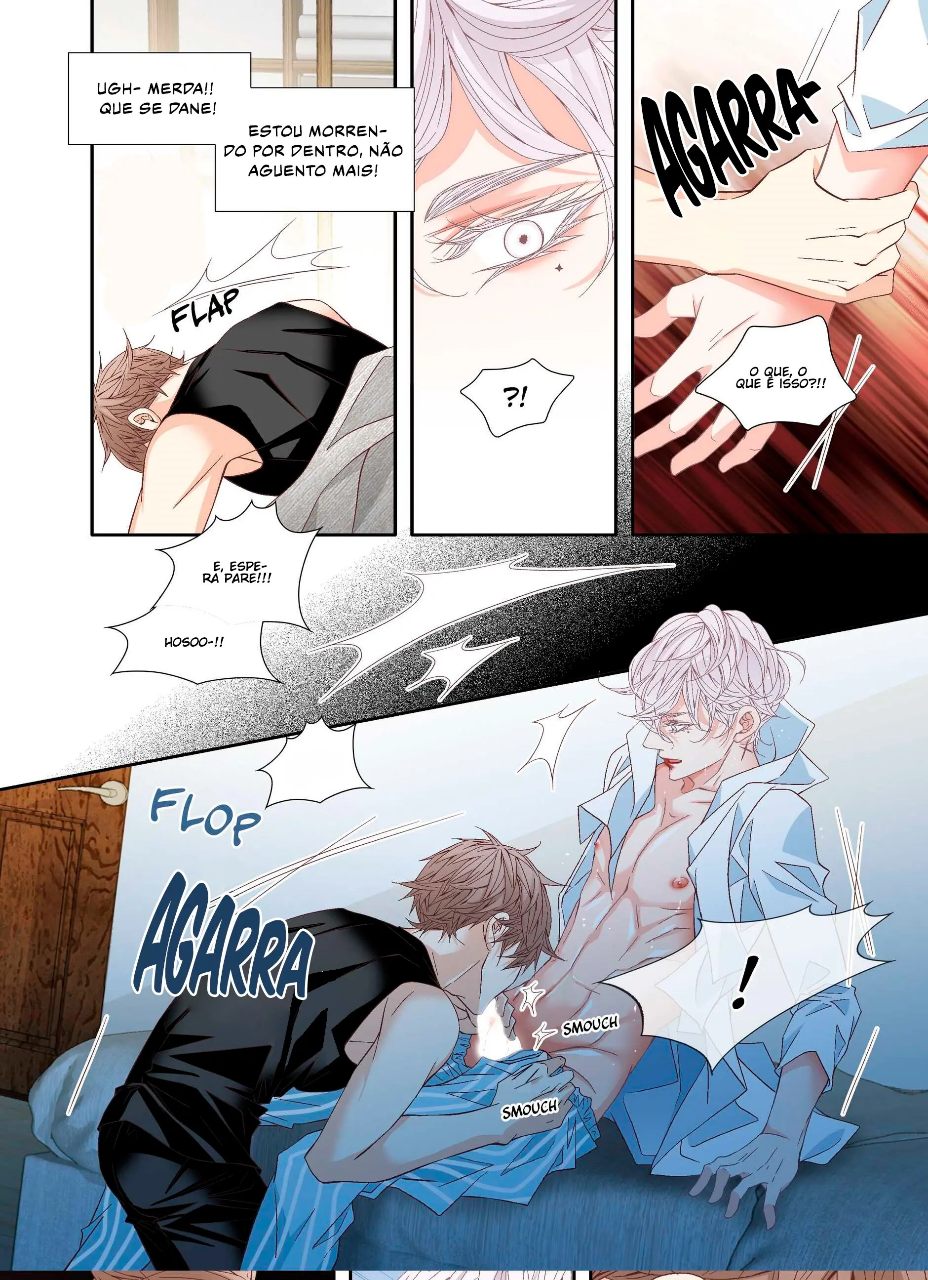 Um bom dia para enlouquecer – Capítulo 40 Yaoi – Página 21 Um bom dia para enlouquecer – Capítulo 40 Yaoi – Página 21