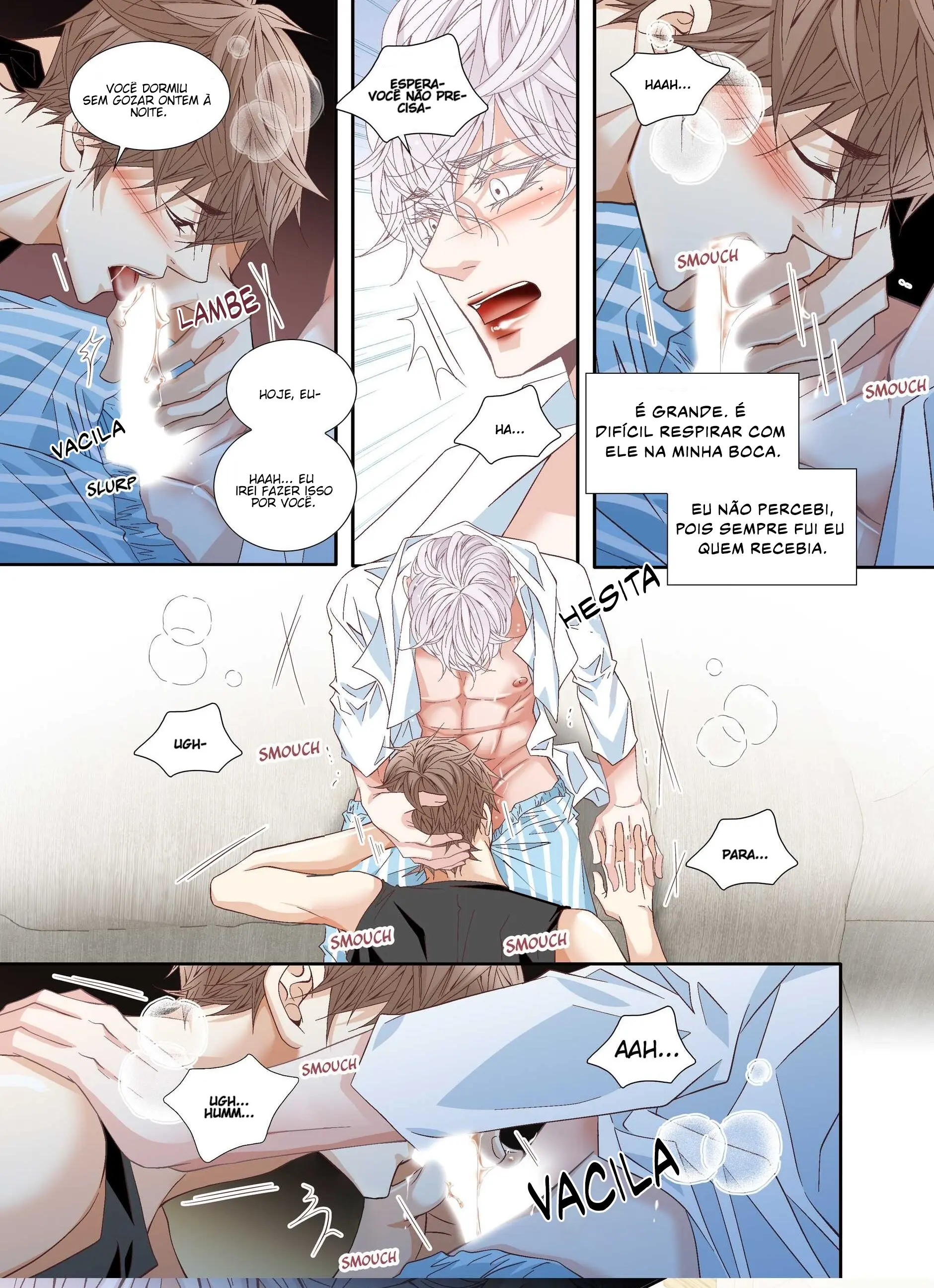 Um bom dia para enlouquecer – Capítulo 40 Yaoi – Página 22 Um bom dia para enlouquecer – Capítulo 40 Yaoi – Página 22