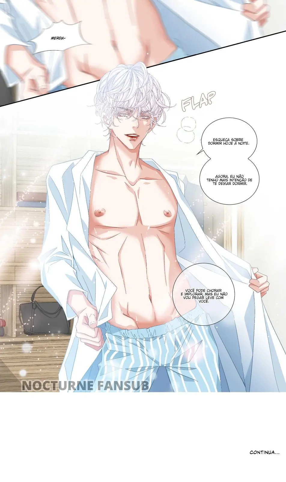 Um bom dia para enlouquecer – Capítulo 40 Yaoi – Página 24 Um bom dia para enlouquecer – Capítulo 40 Yaoi – Página 24