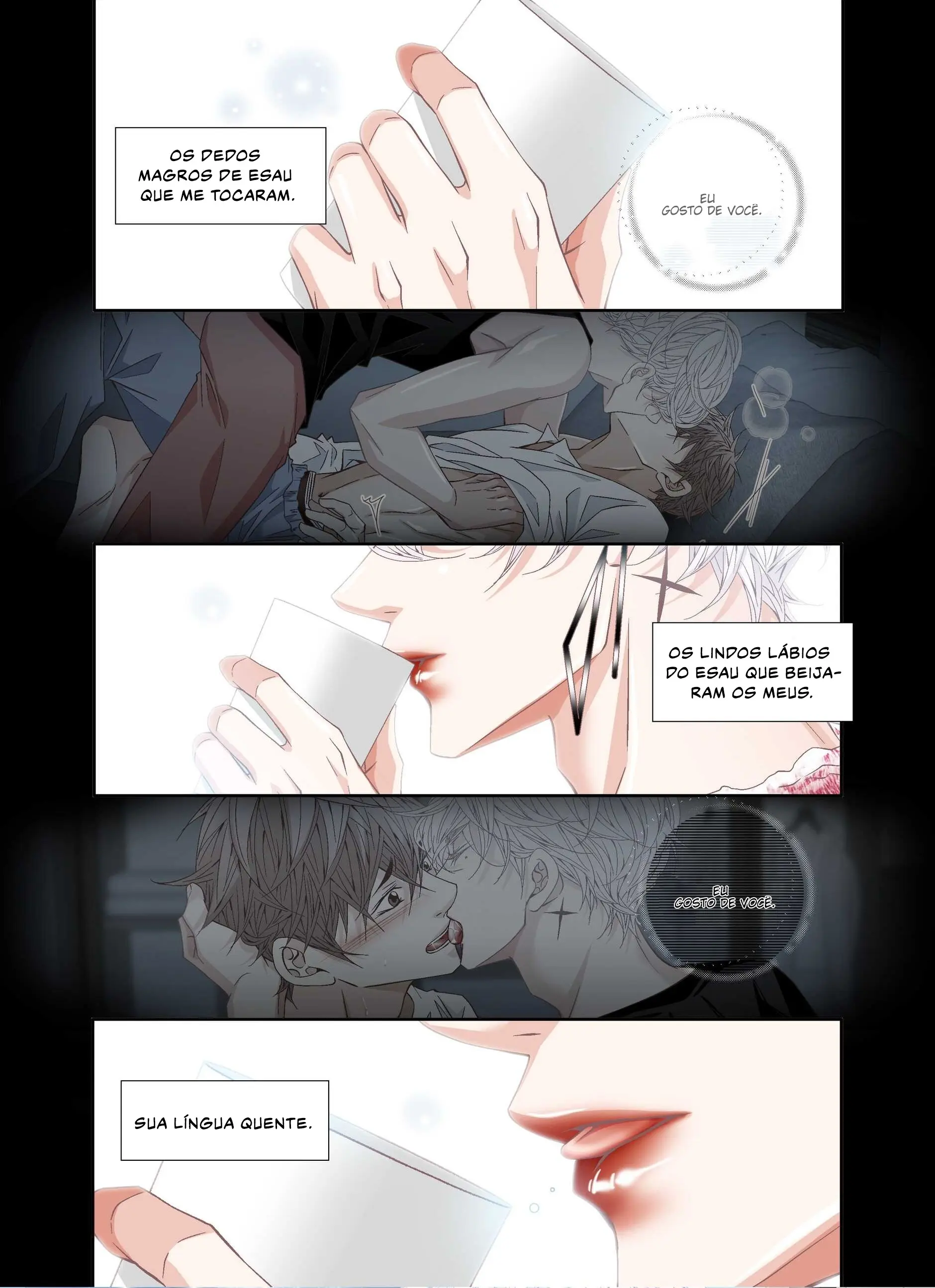 Um bom dia para enlouquecer – Capítulo 40 Yaoi – Página 4 Um bom dia para enlouquecer – Capítulo 40 Yaoi – Página 4