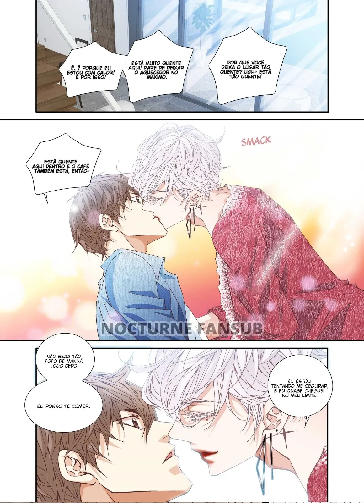 Um bom dia para enlouquecer – Capítulo 40 Yaoi – Página 6 Um bom dia para enlouquecer – Capítulo 40 Yaoi – Página 6