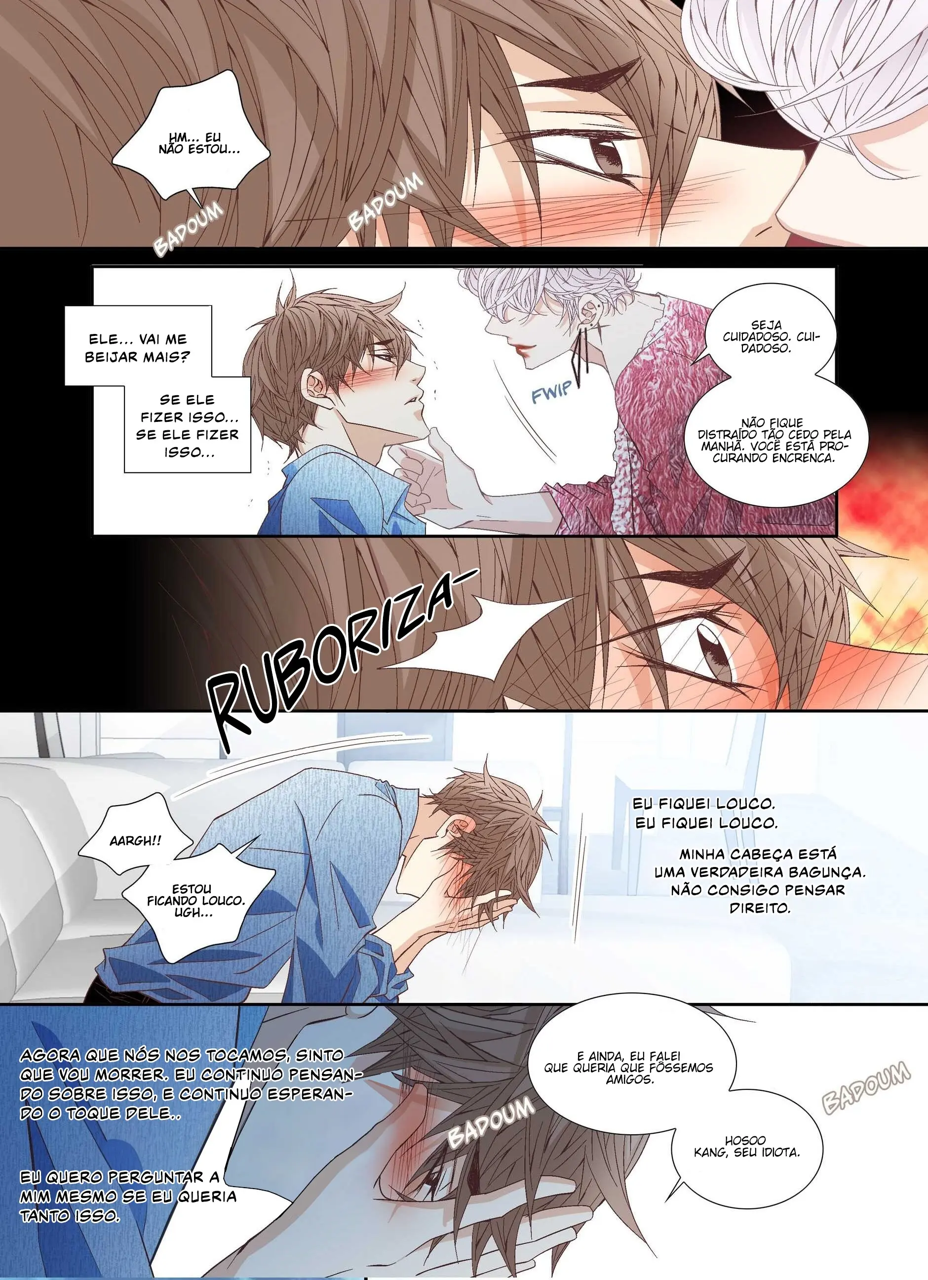 Um bom dia para enlouquecer – Capítulo 40 Yaoi – Página 7 Um bom dia para enlouquecer – Capítulo 40 Yaoi – Página 7