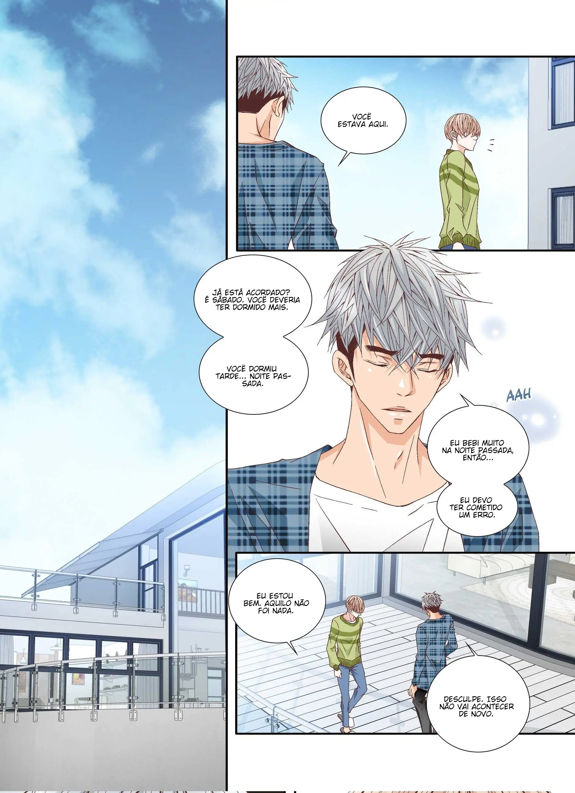 Um bom dia para enlouquecer – Capítulo 40 Yaoi – Página 8 Um bom dia para enlouquecer – Capítulo 40 Yaoi – Página 8