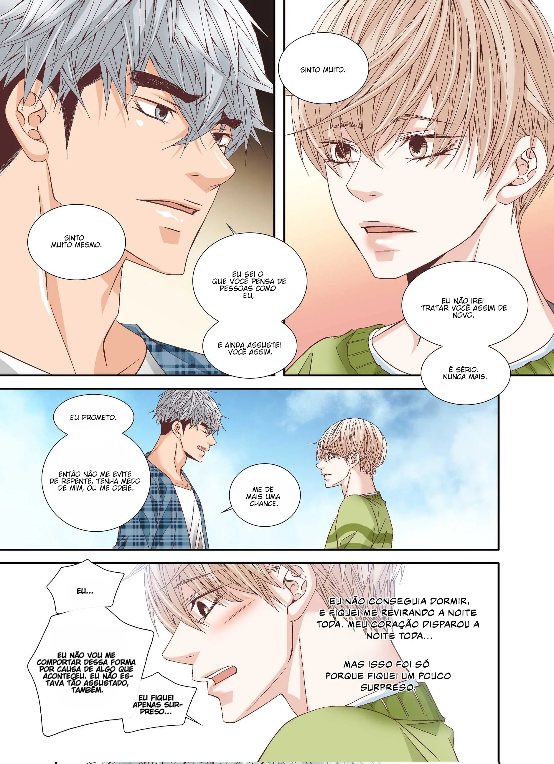 Um bom dia para enlouquecer – Capítulo 40 Yaoi – Página 9 Um bom dia para enlouquecer – Capítulo 40 Yaoi – Página 9