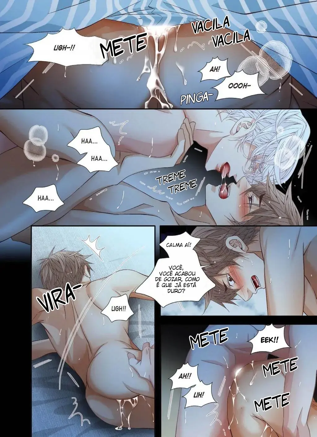 Um bom dia para enlouquecer – Capítulo 41 Yaoi – Página 13 Um bom dia para enlouquecer – Capítulo 41 Yaoi – Página 13