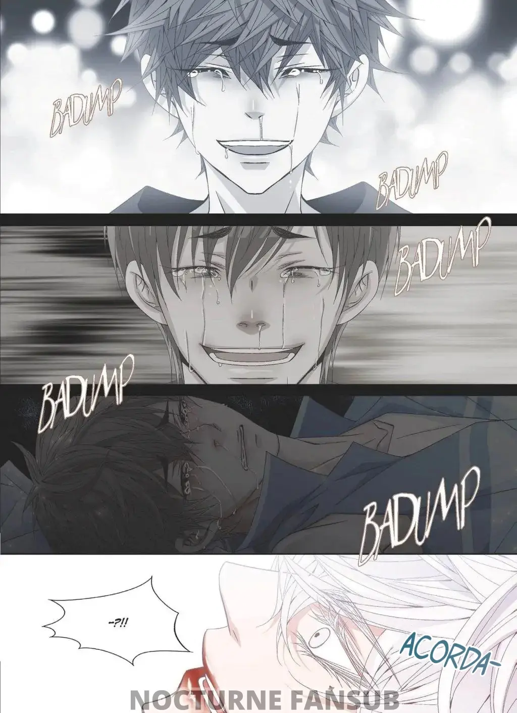 Um bom dia para enlouquecer – Capítulo 41 Yaoi – Página 22 Um bom dia para enlouquecer – Capítulo 41 Yaoi – Página 22