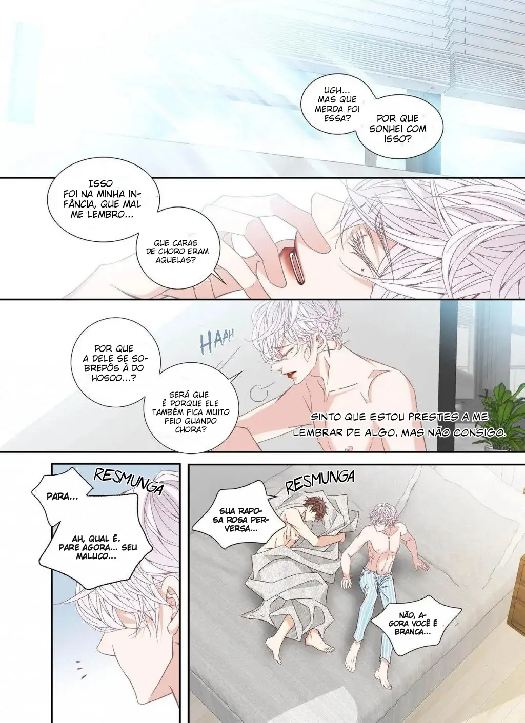 Um bom dia para enlouquecer – Capítulo 41 Yaoi – Página 23 Um bom dia para enlouquecer – Capítulo 41 Yaoi – Página 23