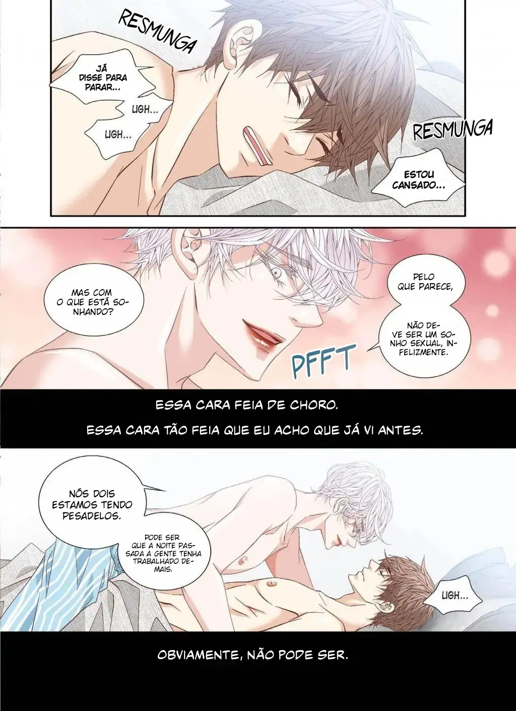 Um bom dia para enlouquecer – Capítulo 41 Yaoi – Página 24 Um bom dia para enlouquecer – Capítulo 41 Yaoi – Página 24