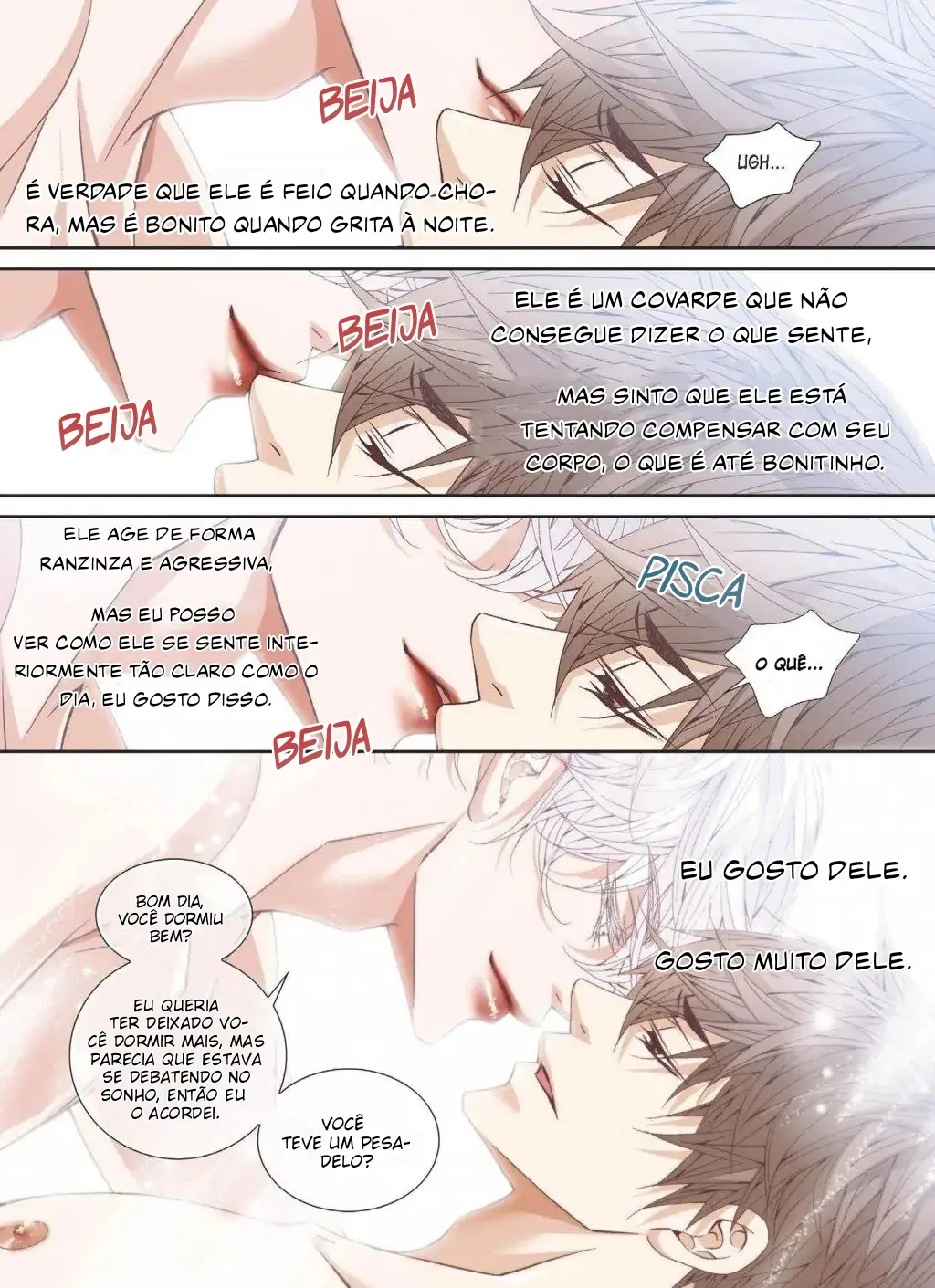 Um bom dia para enlouquecer – Capítulo 41 Yaoi – Página 25 Um bom dia para enlouquecer – Capítulo 41 Yaoi – Página 25