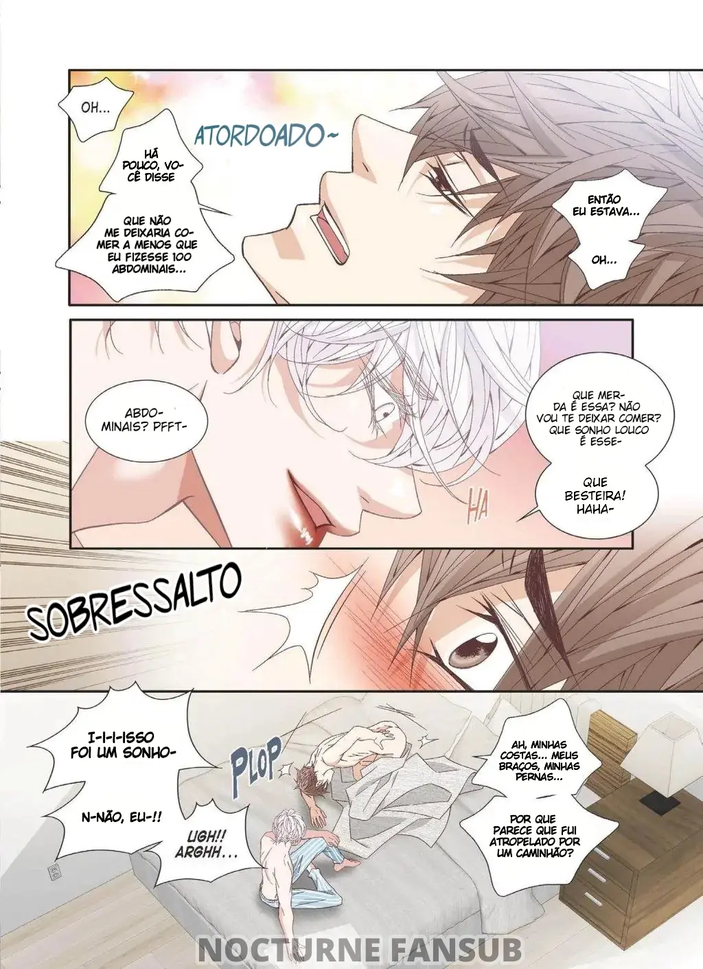 Um bom dia para enlouquecer – Capítulo 41 Yaoi – Página 26 Um bom dia para enlouquecer – Capítulo 41 Yaoi – Página 26