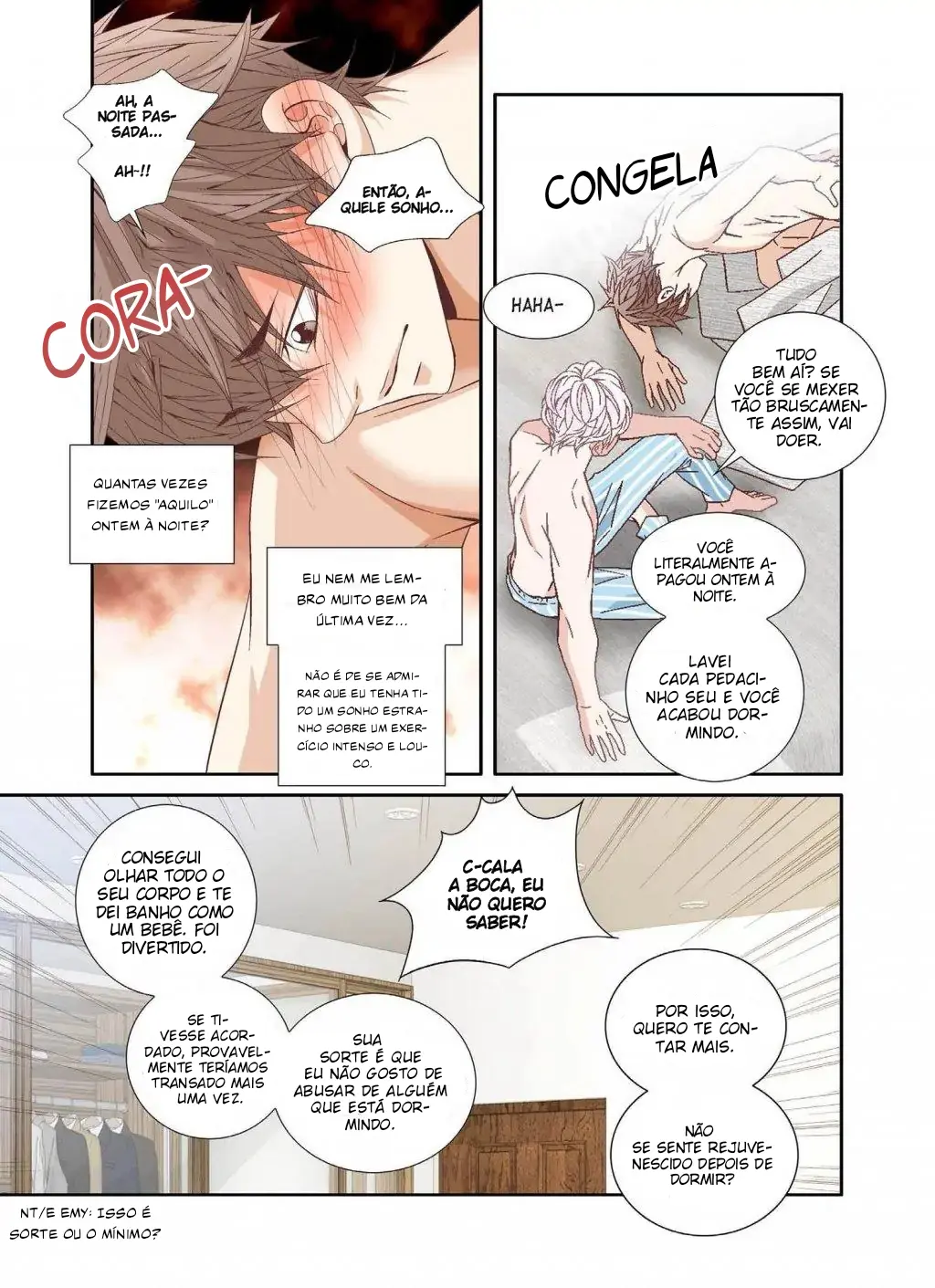 Um bom dia para enlouquecer – Capítulo 41 Yaoi – Página 27 Um bom dia para enlouquecer – Capítulo 41 Yaoi – Página 27