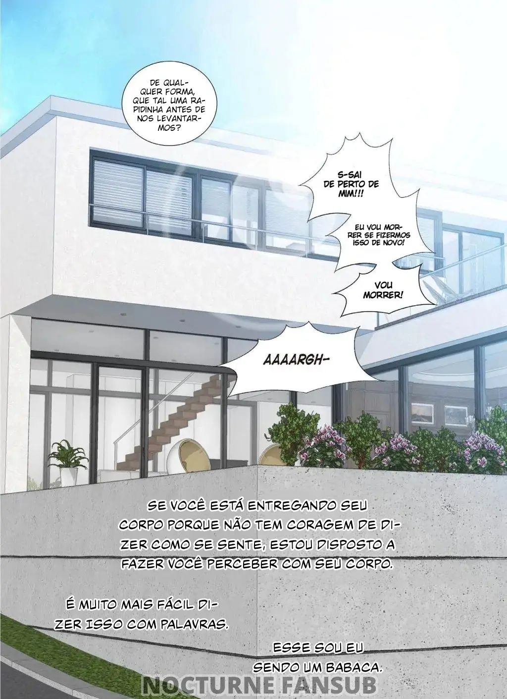 Um bom dia para enlouquecer – Capítulo 41 Yaoi – Página 28 Um bom dia para enlouquecer – Capítulo 41 Yaoi – Página 28