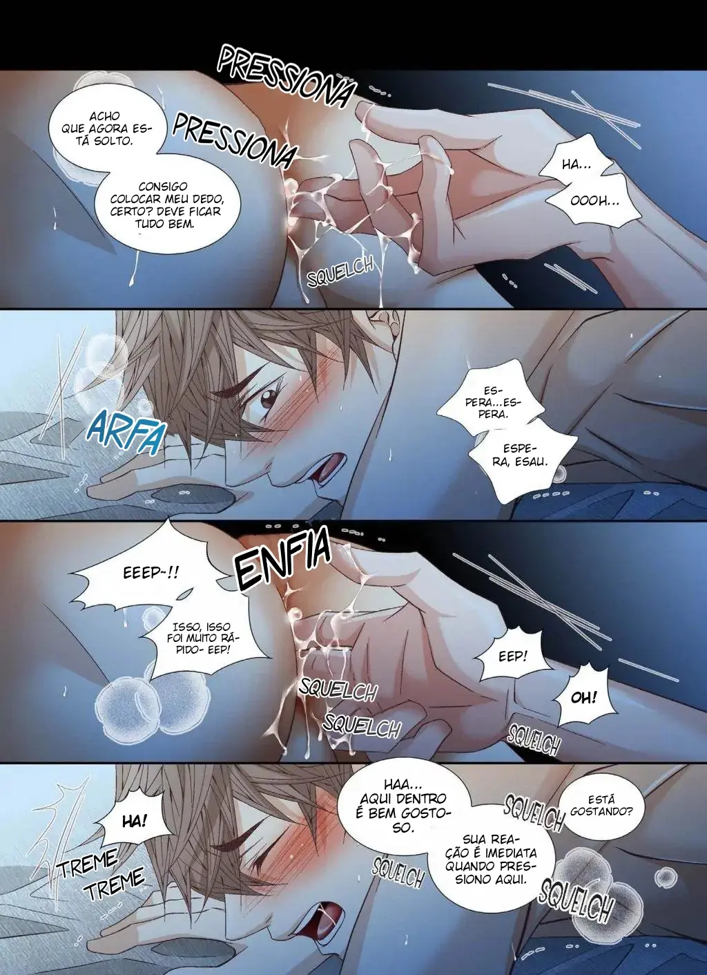 Um bom dia para enlouquecer – Capítulo 41 Yaoi – Página 7 Um bom dia para enlouquecer – Capítulo 41 Yaoi – Página 7