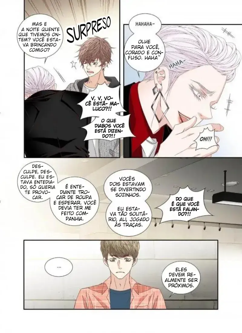Um bom dia para enlouquecer – Capítulo 42 Yaoi – Página 12