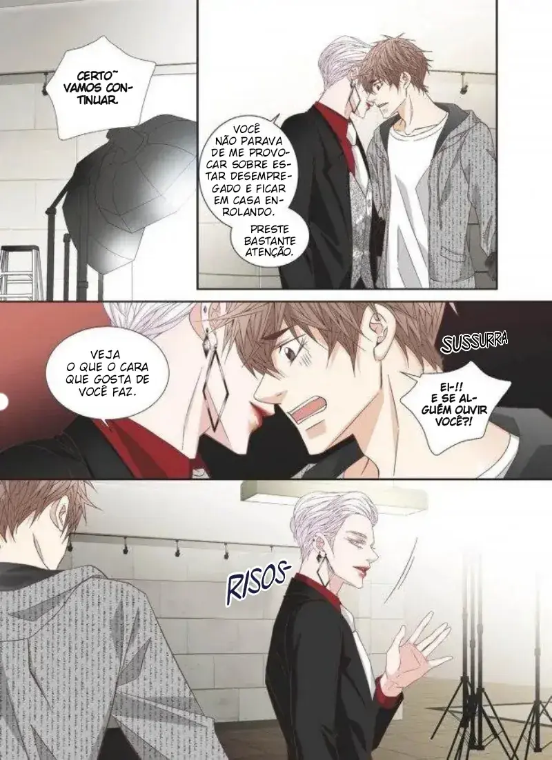 Um bom dia para enlouquecer – Capítulo 42 Yaoi – Página 13