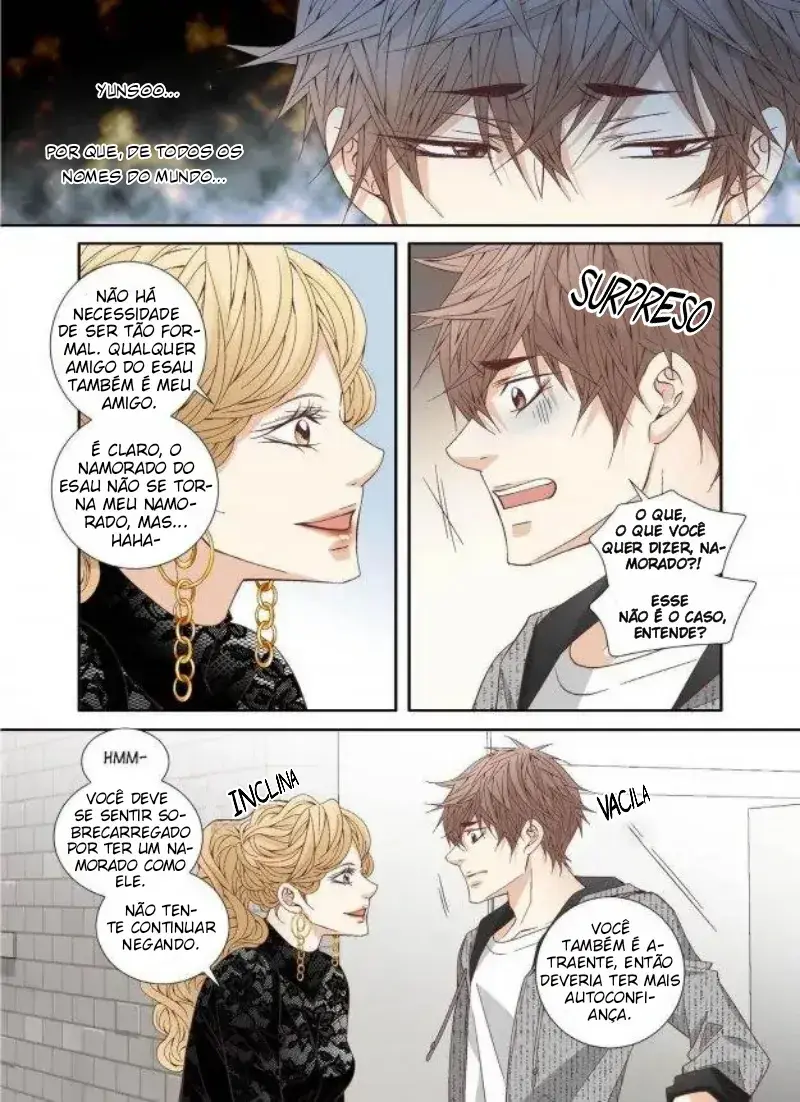 Um bom dia para enlouquecer – Capítulo 42 Yaoi – Página 16