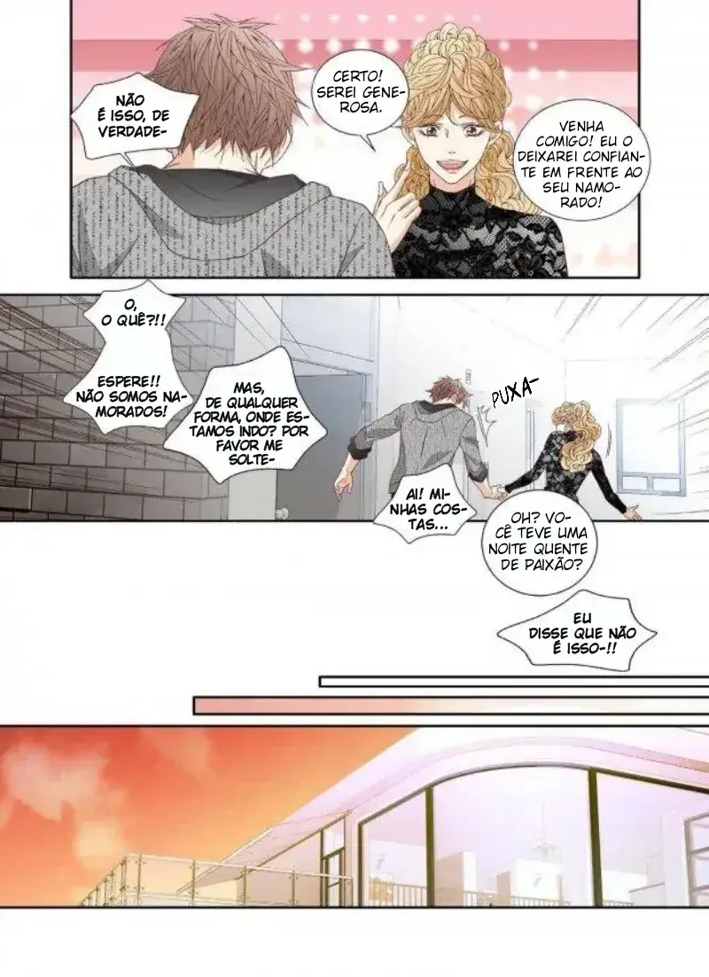 Um bom dia para enlouquecer – Capítulo 42 Yaoi – Página 17