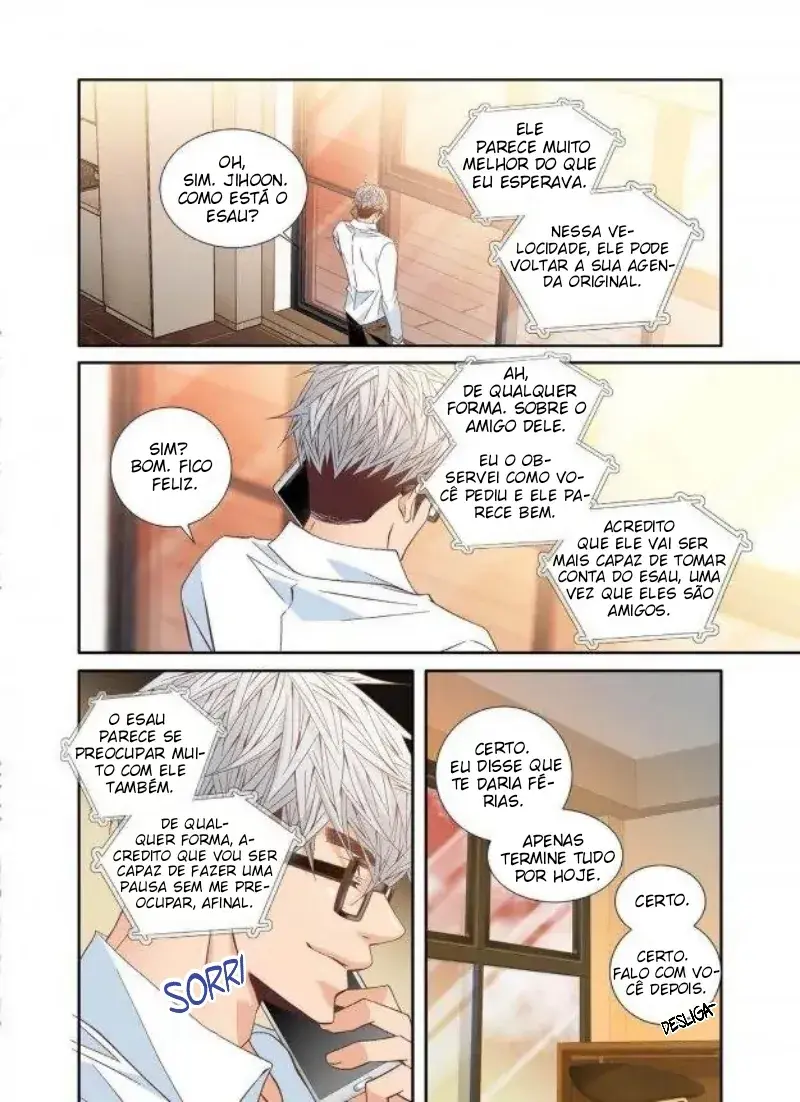 Um bom dia para enlouquecer – Capítulo 42 Yaoi – Página 18