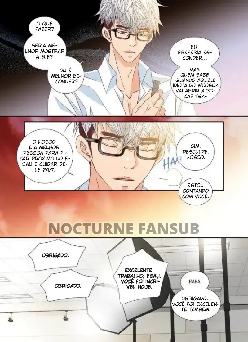 Um bom dia para enlouquecer – Capítulo 42 Yaoi – Página 19