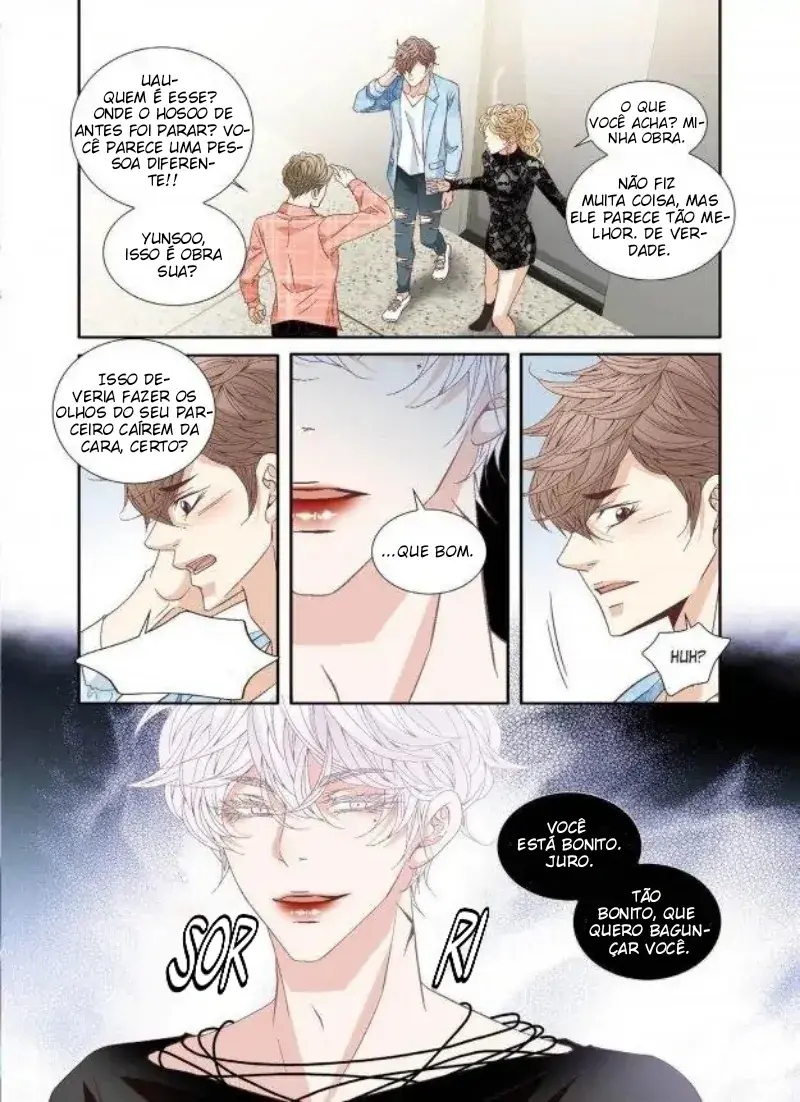 Um bom dia para enlouquecer – Capítulo 42 Yaoi – Página 22