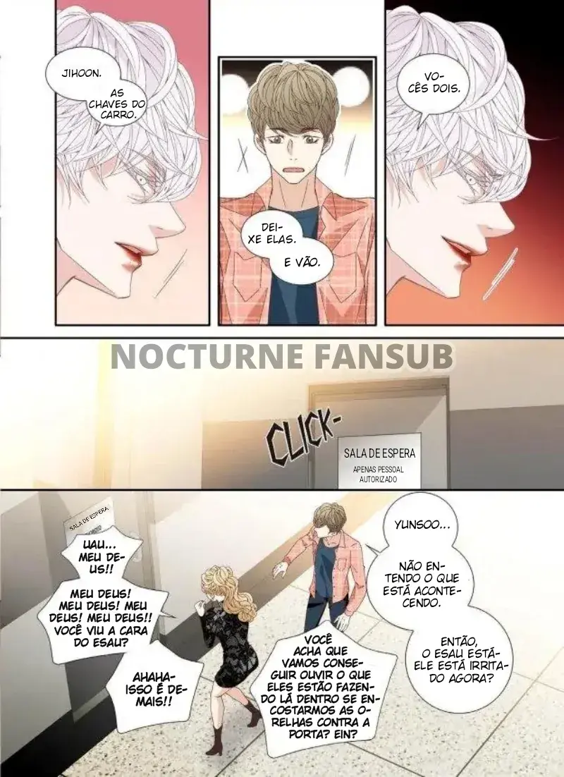 Um bom dia para enlouquecer – Capítulo 42 Yaoi – Página 24