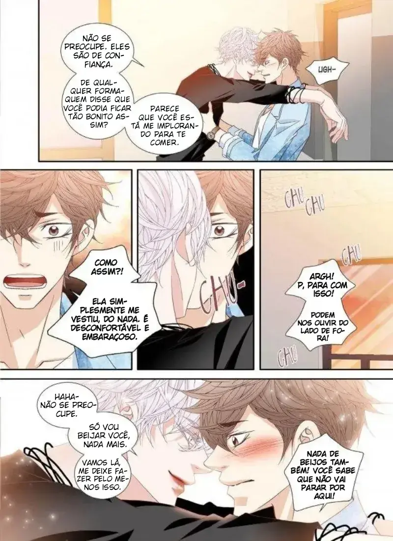 Um bom dia para enlouquecer – Capítulo 42 Yaoi – Página 26