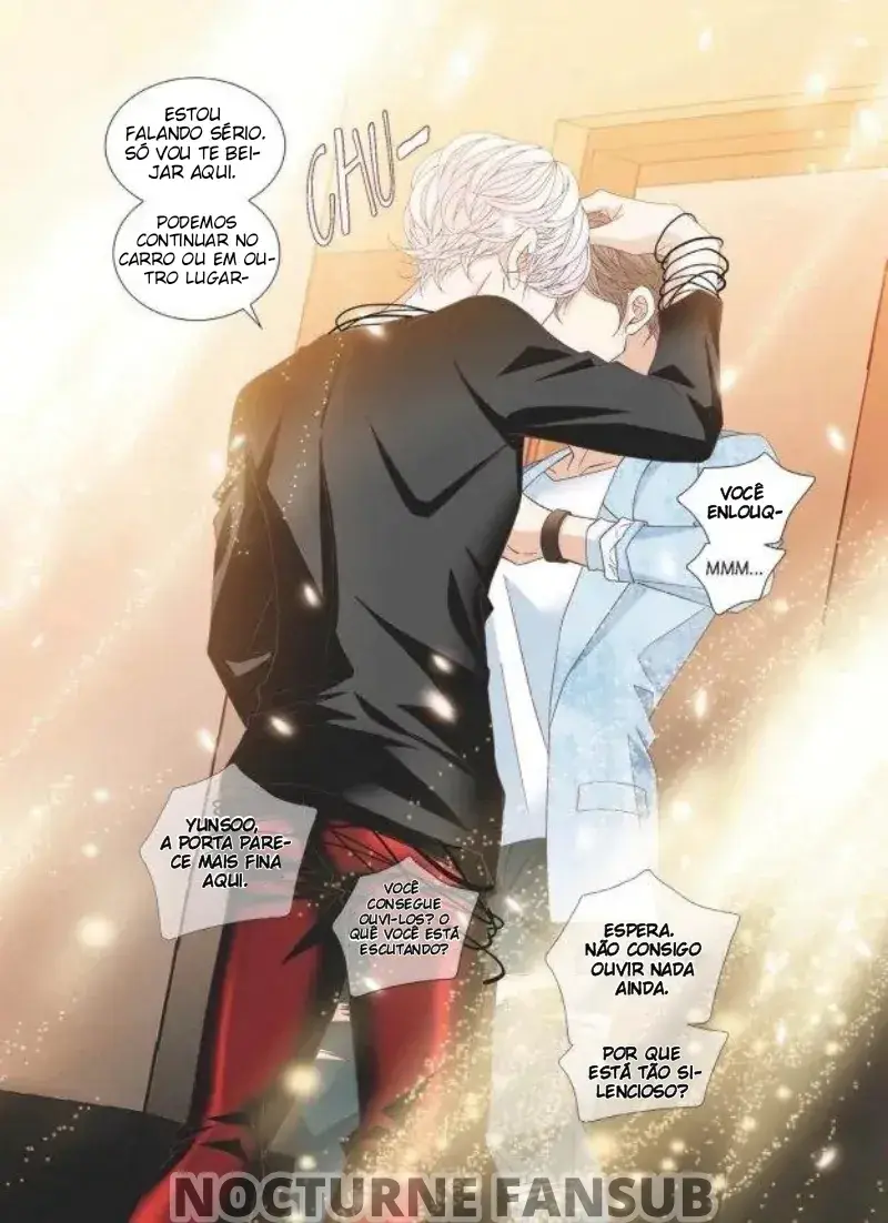 Um bom dia para enlouquecer – Capítulo 42 Yaoi – Página 27