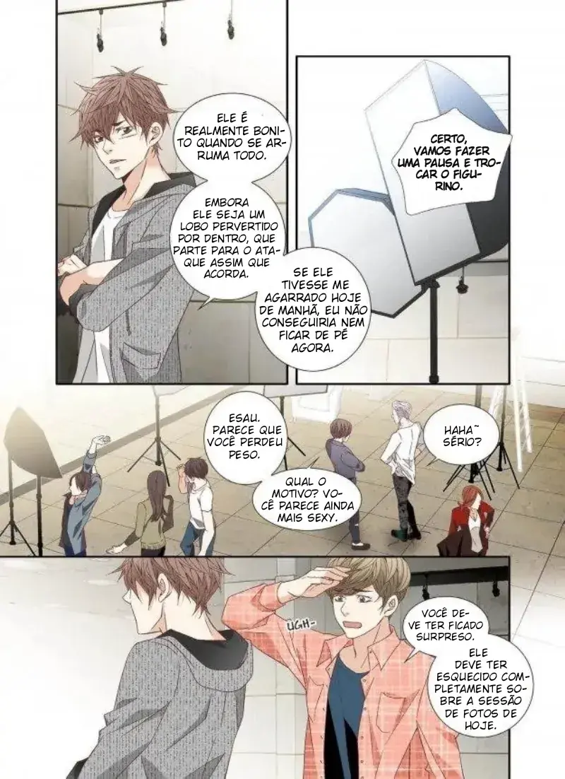 Um bom dia para enlouquecer – Capítulo 42 Yaoi – Página 7