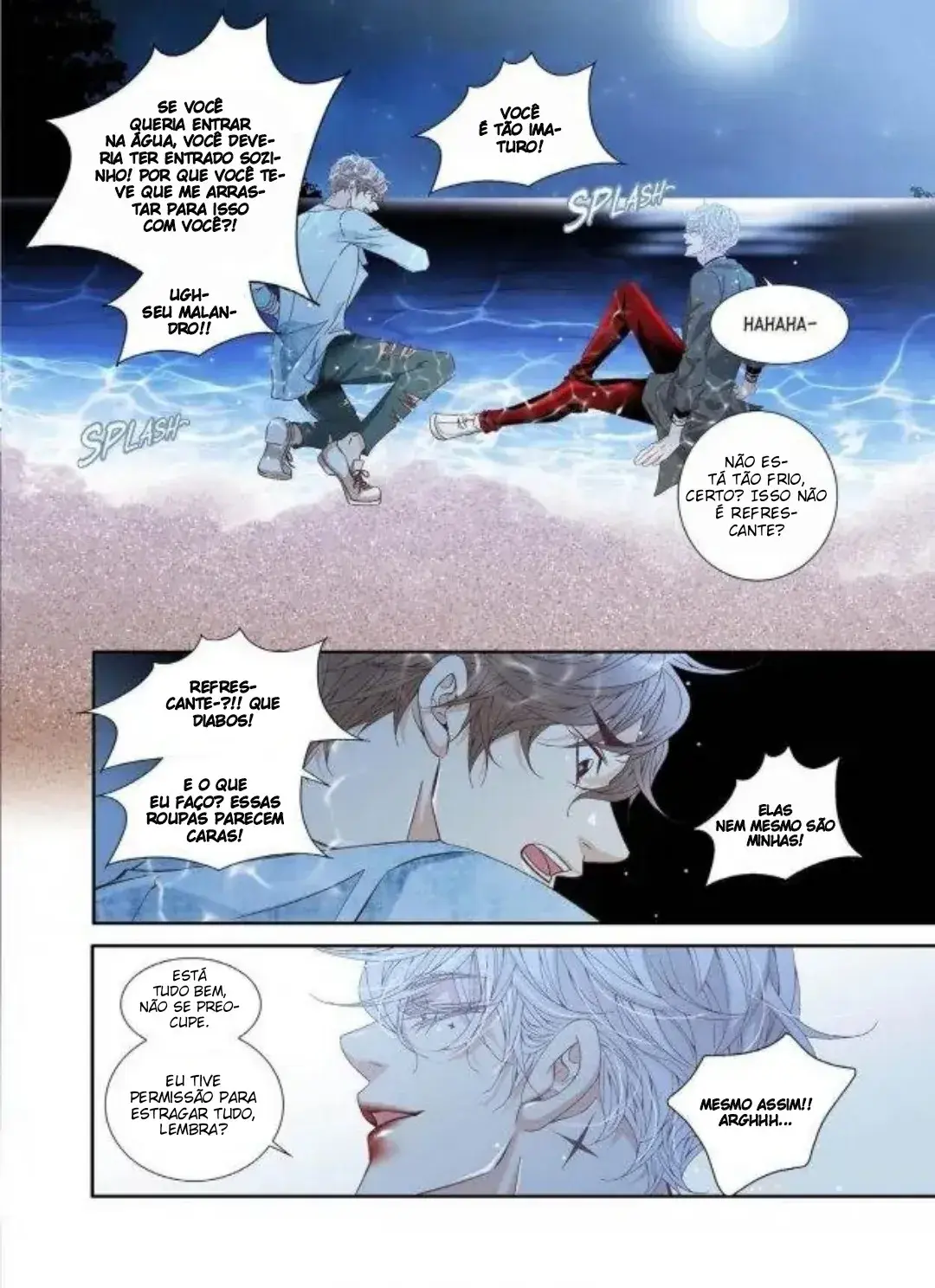 Um bom dia para enlouquecer – Capítulo 43 Yaoi – Página 10