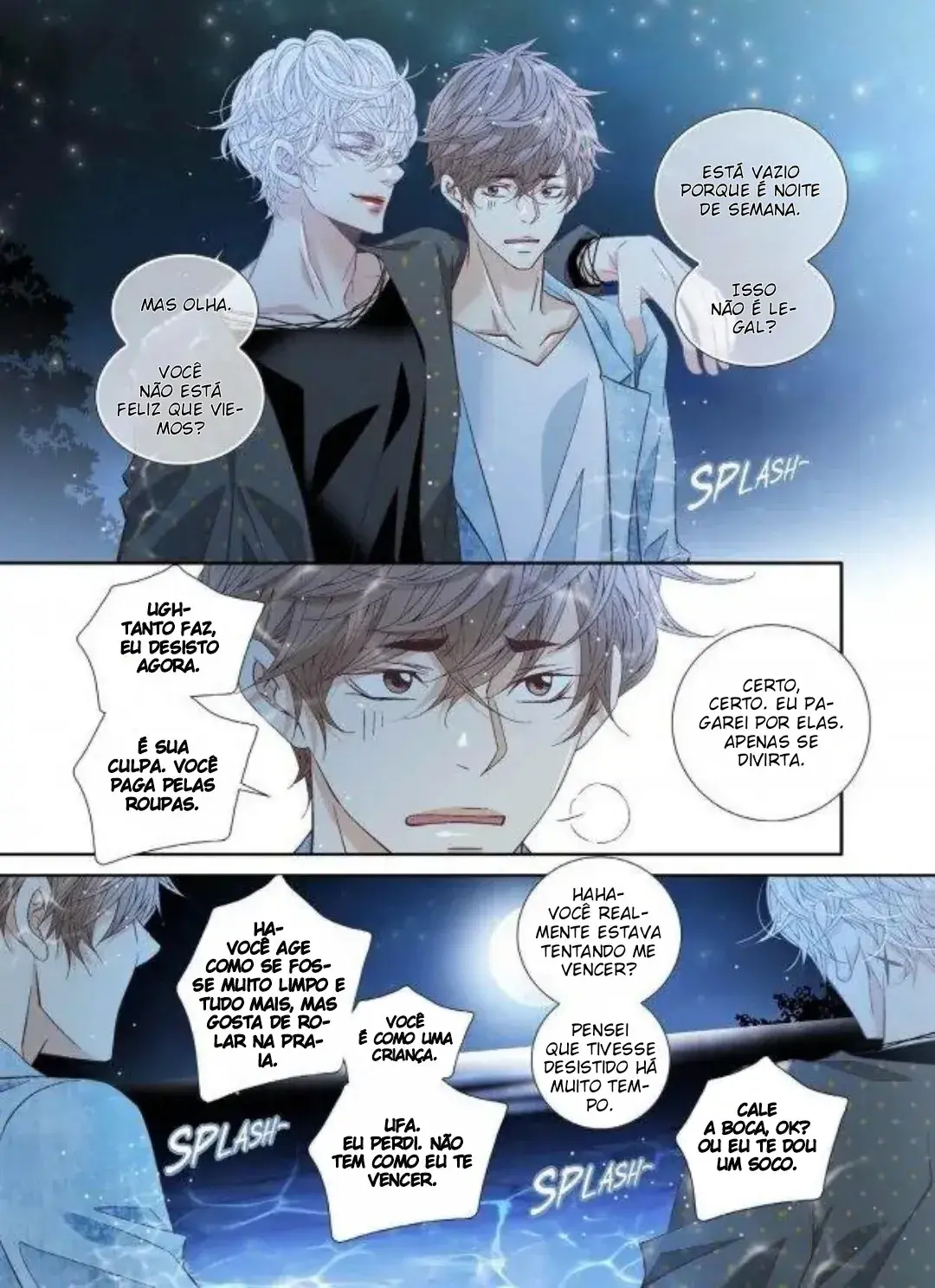 Um bom dia para enlouquecer – Capítulo 43 Yaoi – Página 11