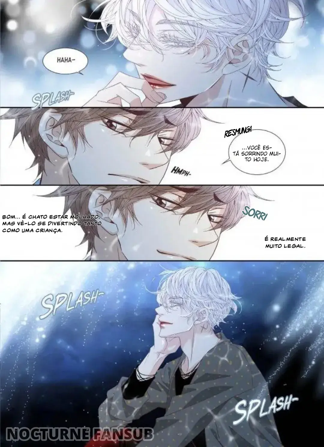 Um bom dia para enlouquecer – Capítulo 43 Yaoi – Página 12