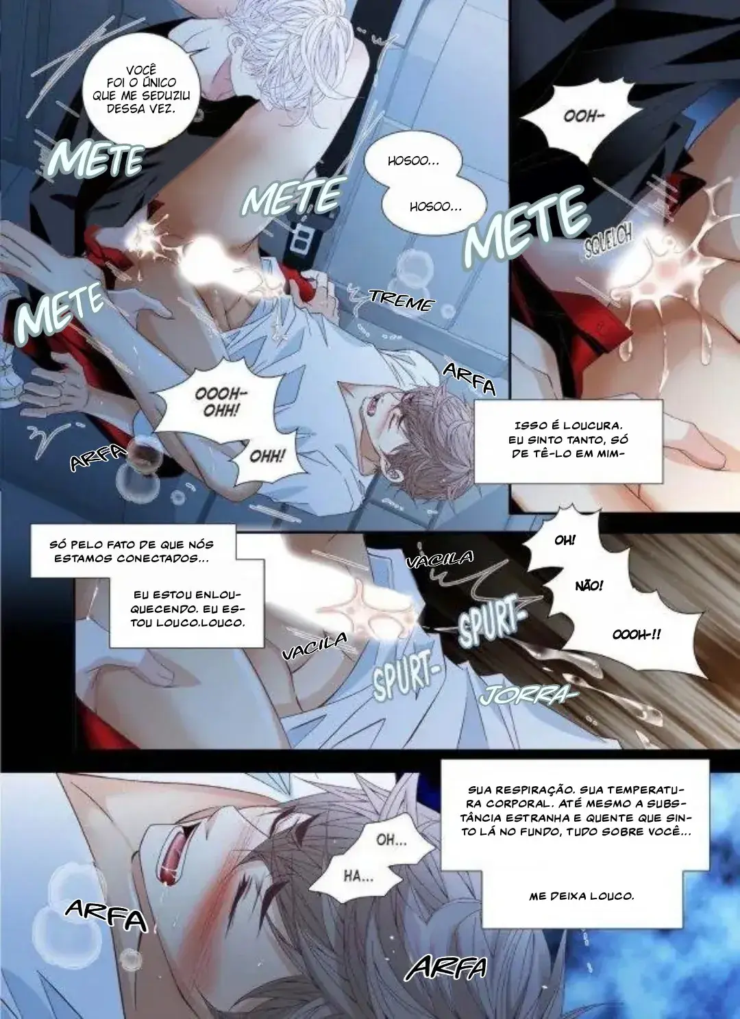 Um bom dia para enlouquecer – Capítulo 43 Yaoi – Página 18