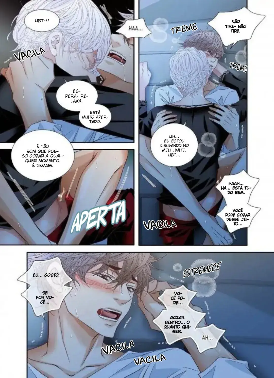 Um bom dia para enlouquecer – Capítulo 43 Yaoi – Página 19