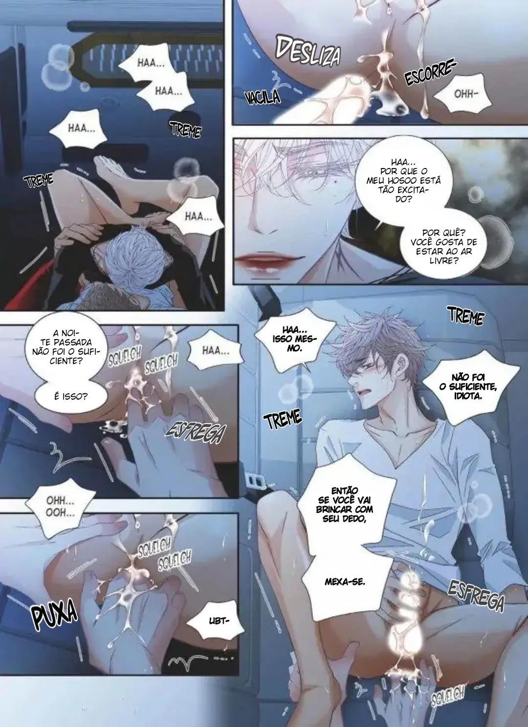 Um bom dia para enlouquecer – Capítulo 43 Yaoi – Página 21