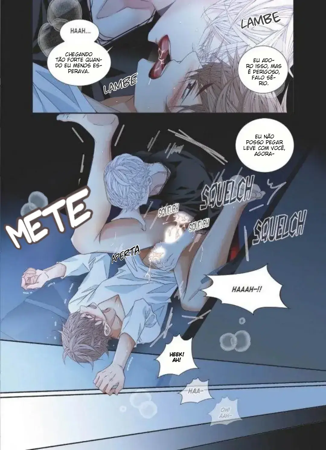 Um bom dia para enlouquecer – Capítulo 43 Yaoi – Página 22