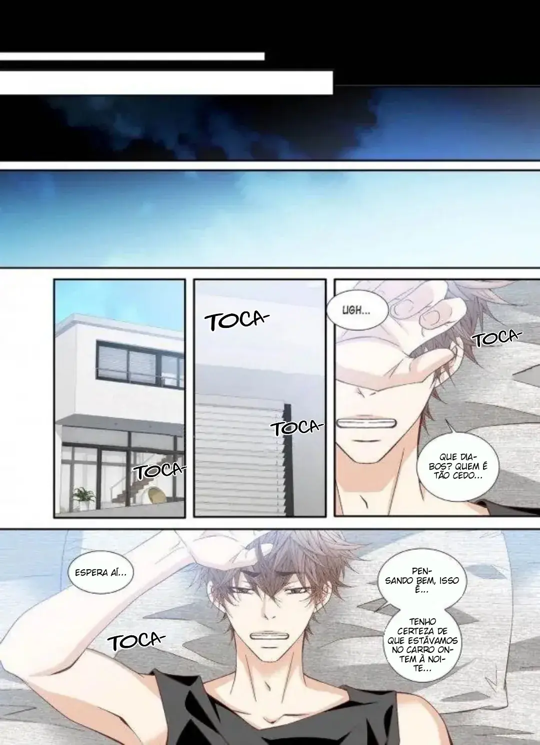 Um bom dia para enlouquecer – Capítulo 43 Yaoi – Página 23