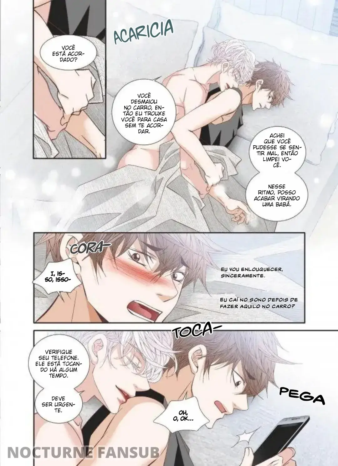 Um bom dia para enlouquecer – Capítulo 43 Yaoi – Página 24