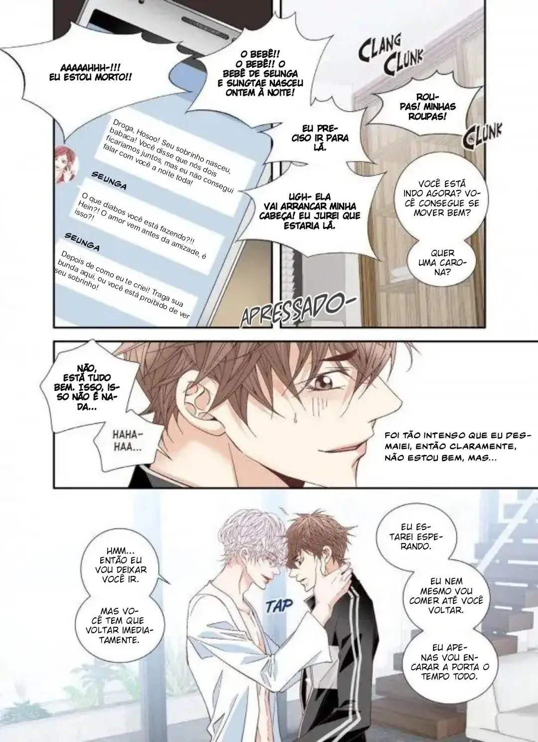 Um bom dia para enlouquecer – Capítulo 43 Yaoi – Página 25