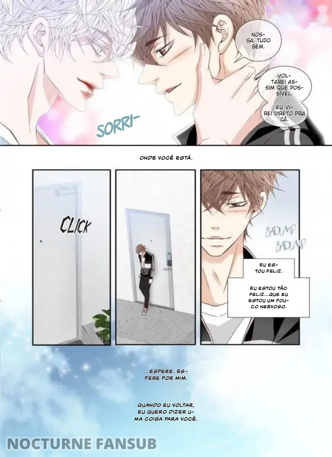 Um bom dia para enlouquecer – Capítulo 43 Yaoi – Página 26